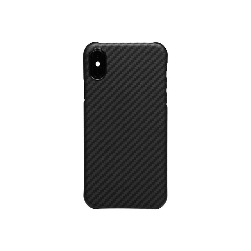 Later Case iPhone X Case - Gray/Black - أكسسوارات